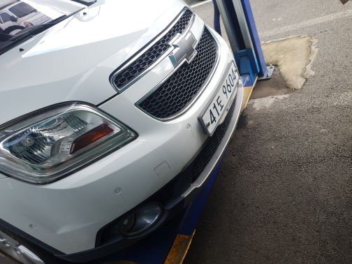 Chevrolet Korea Orlando 2015 — inspection photo 1