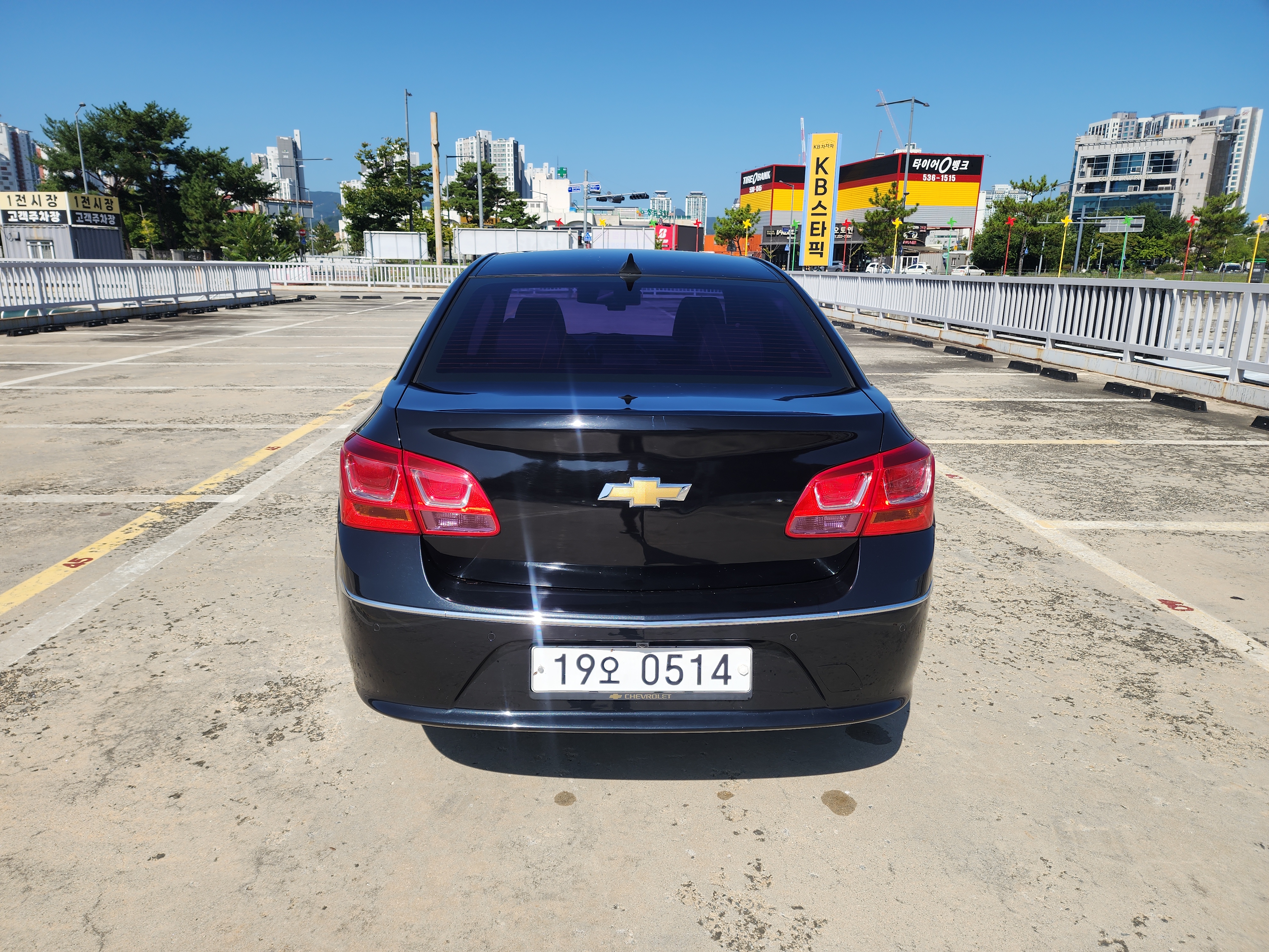 Chevrolet Korea Cruze 2016 — inspection photo 2