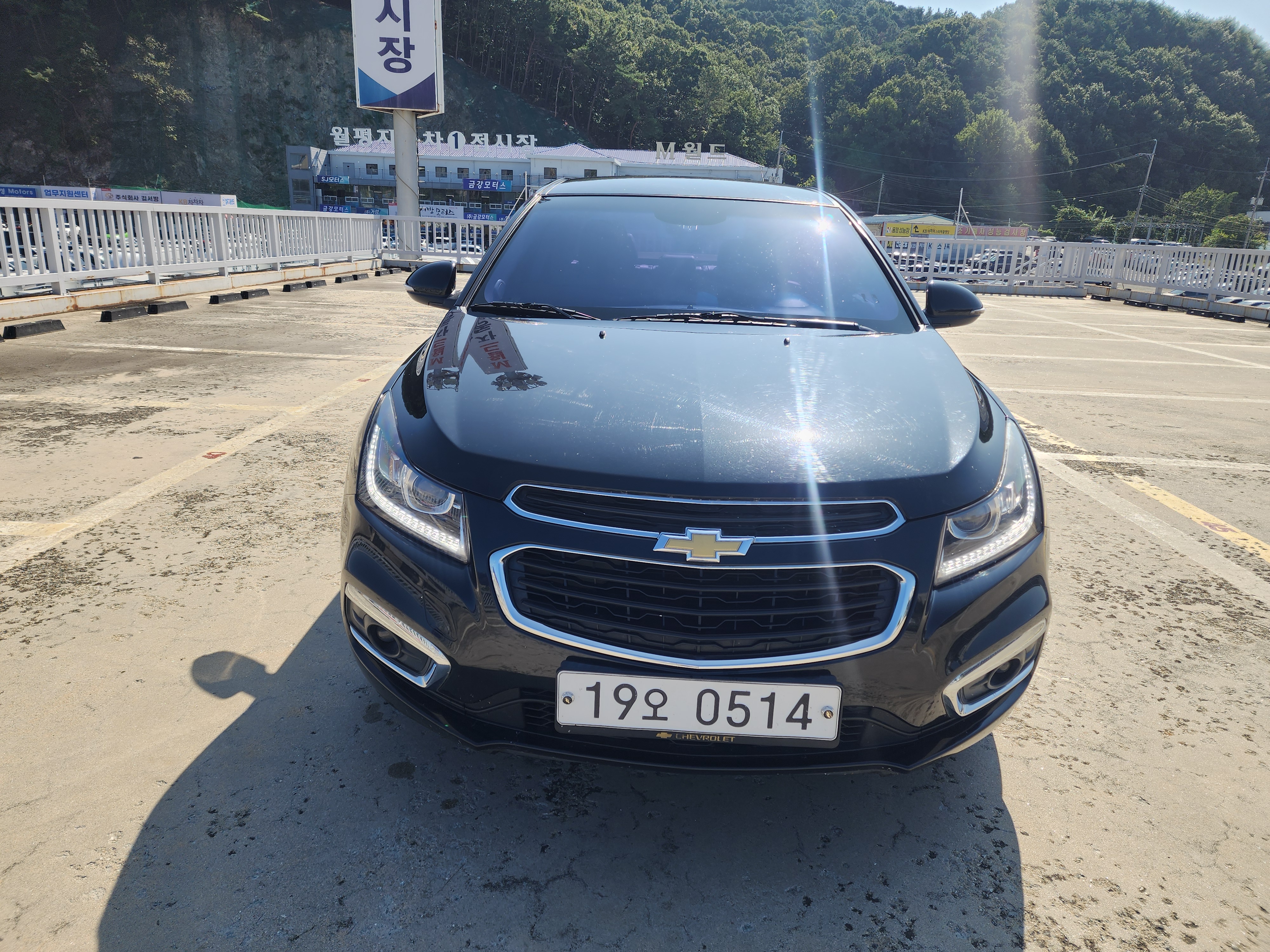 Chevrolet Korea Cruze 2016 — inspection photo 1