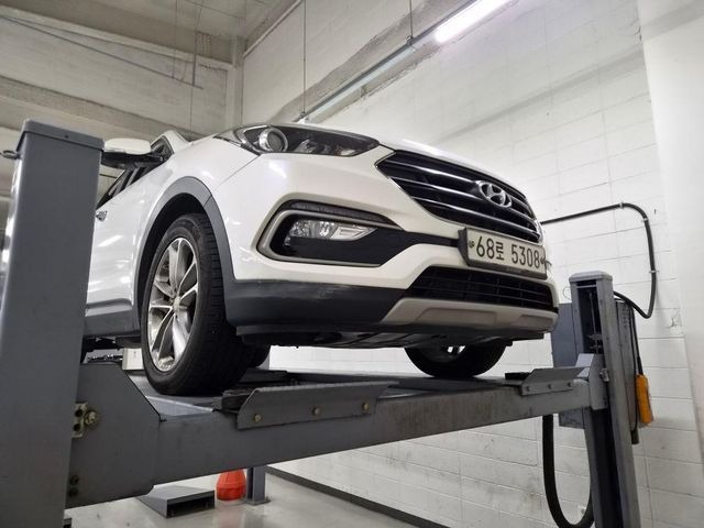 Hyundai Santafe 2017 — inspection photo 1
