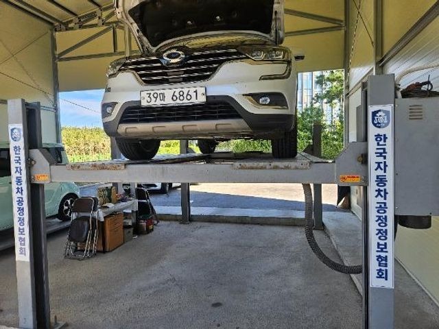 Renault Korea QM6 2019 — inspection photo 1