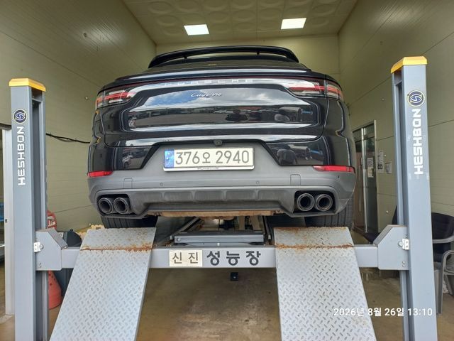 Porsche Cayenne 2021 — inspection photo 2