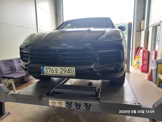 Porsche Cayenne 2021 — inspection photo 1