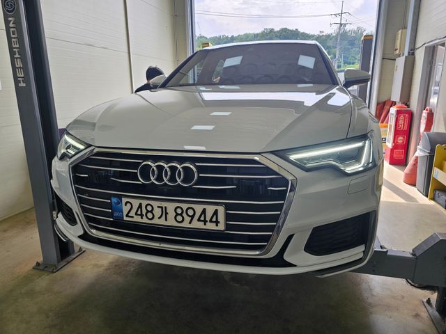 Audi A6 2022 — inspection photo 1