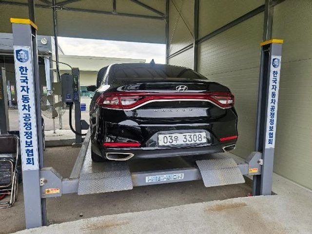 Hyundai Grandeur 2017 — inspection photo 2