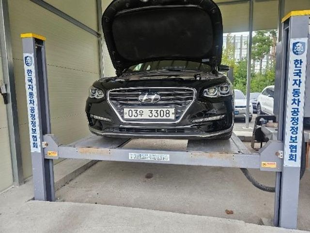 Hyundai Grandeur 2017 — inspection photo 1