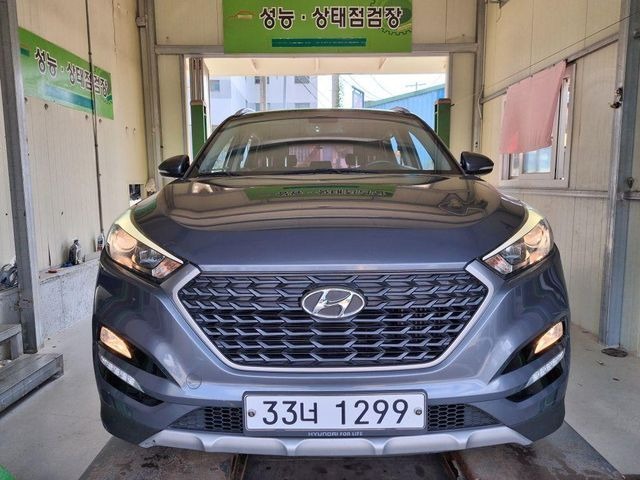 Hyundai Tucson 2018 — inspection photo 1