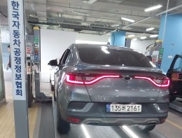 Renault Korea XM3 2020 — inspection photo 2