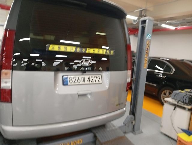 Hyundai Staria 2022 — inspection photo 2