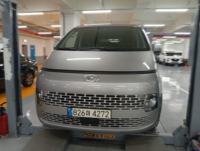 Hyundai Staria 2022 — inspection photo 1