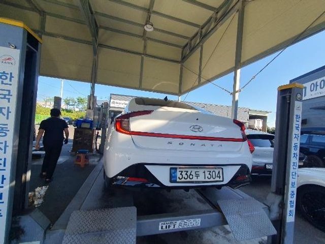 Hyundai Sonata 2022 — inspection photo 2