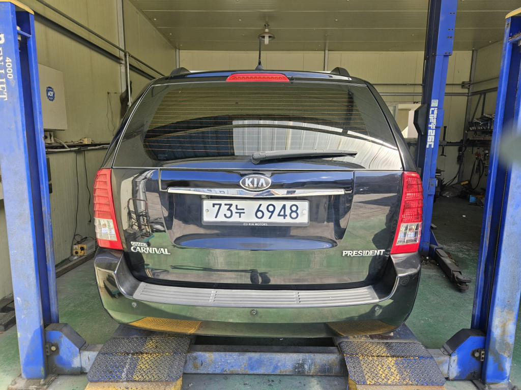 Kia Canival 2013 — inspection photo 2