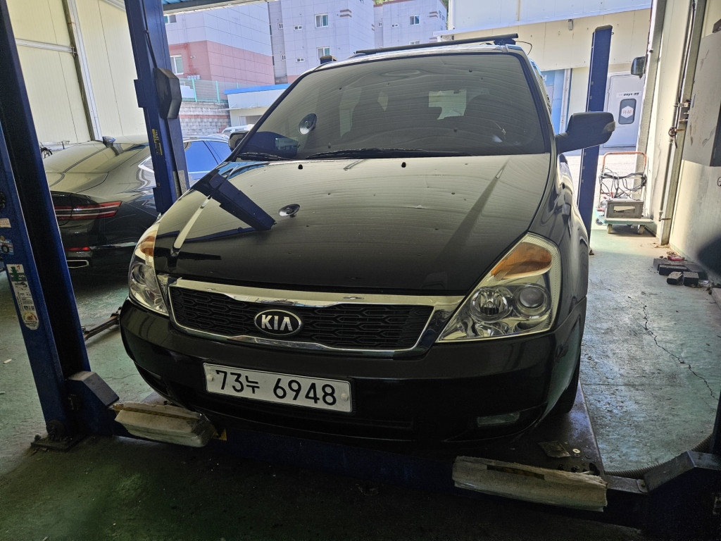 Kia Canival 2013 — inspection photo 1
