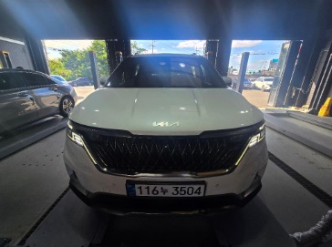 Kia Canival 2023 — inspection photo 1