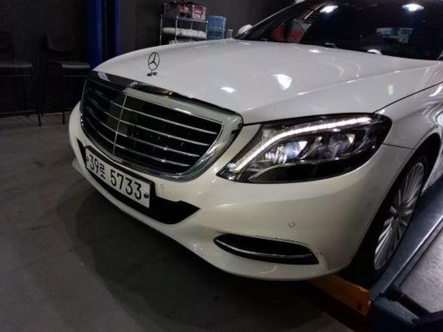 Mercedes-Benz S-Class 2017 — inspection photo 1