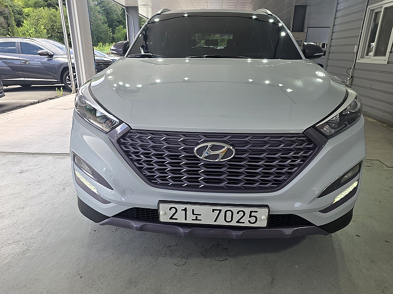 Hyundai Tucson 2017 — inspection photo 1