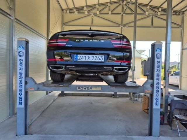 Genesis G80 2021 — inspection photo 2