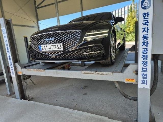 Genesis G80 2021 — inspection photo 1