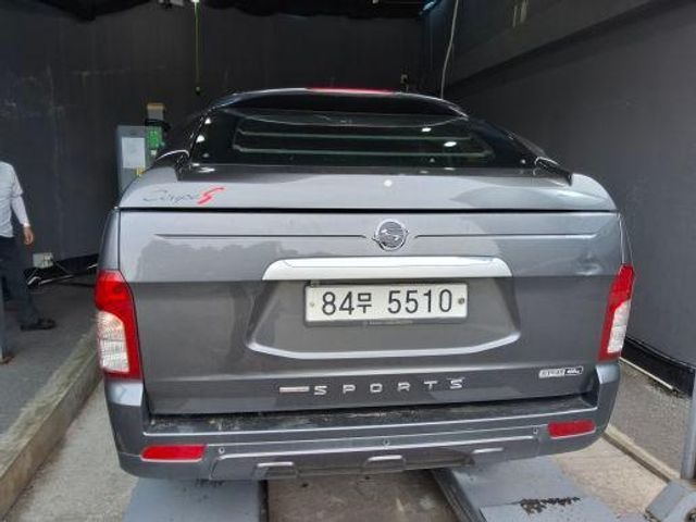 KG Mobility KORANDO 2017 — inspection photo 2