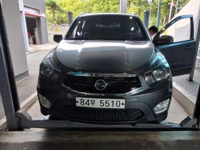KG Mobility KORANDO 2017 — inspection photo 1