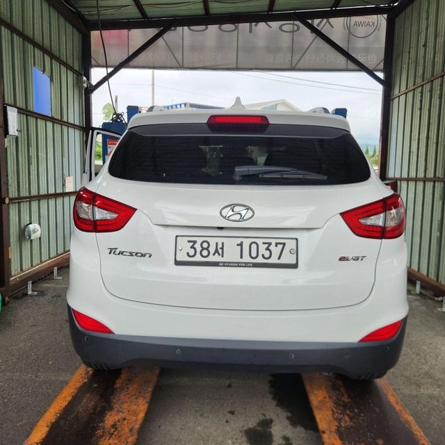 Hyundai Tucson 2015 — inspection photo 2