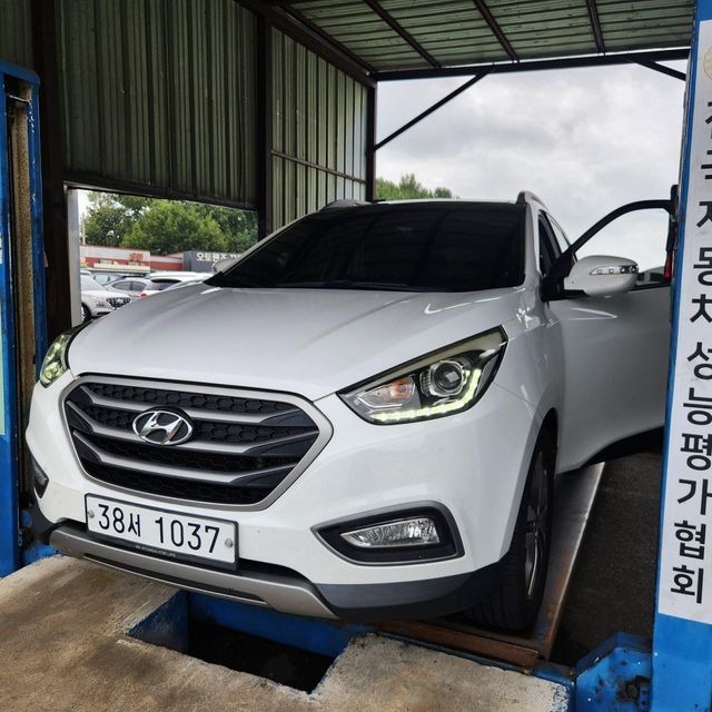 Hyundai Tucson 2015 — inspection photo 1