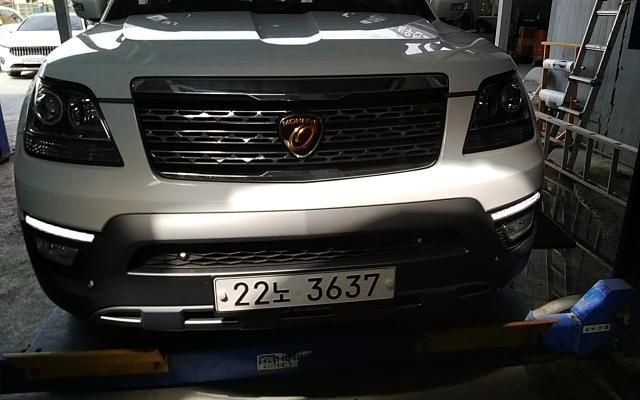 Kia Mohave 2013 — inspection photo 1