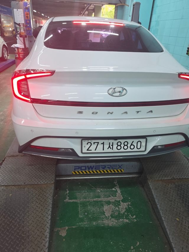 Hyundai Sonata 2020 — inspection photo 2