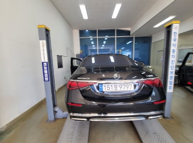 Mercedes-Benz S-Class 2022 — inspection photo 2