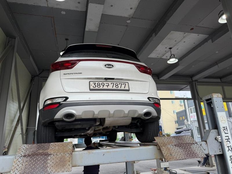 Kia Sportage 2021 — inspection photo 2