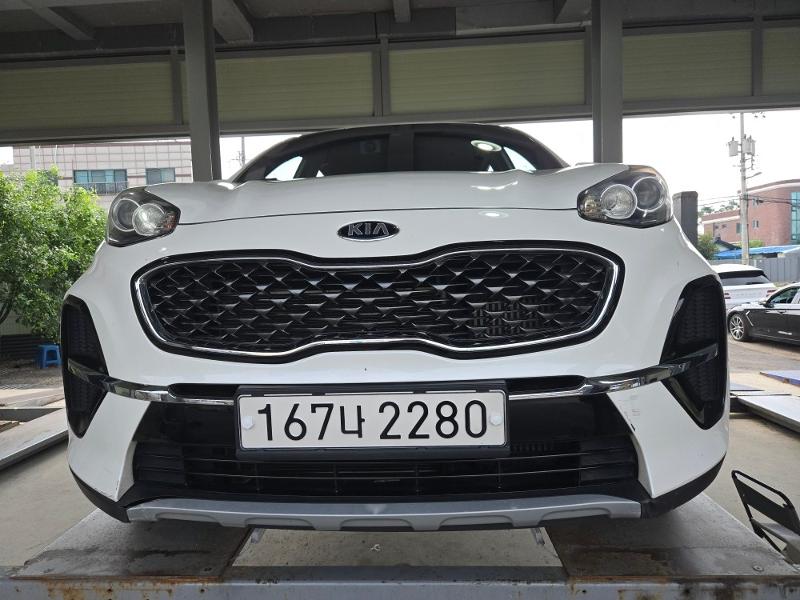 Kia Sportage 2021 — inspection photo 1