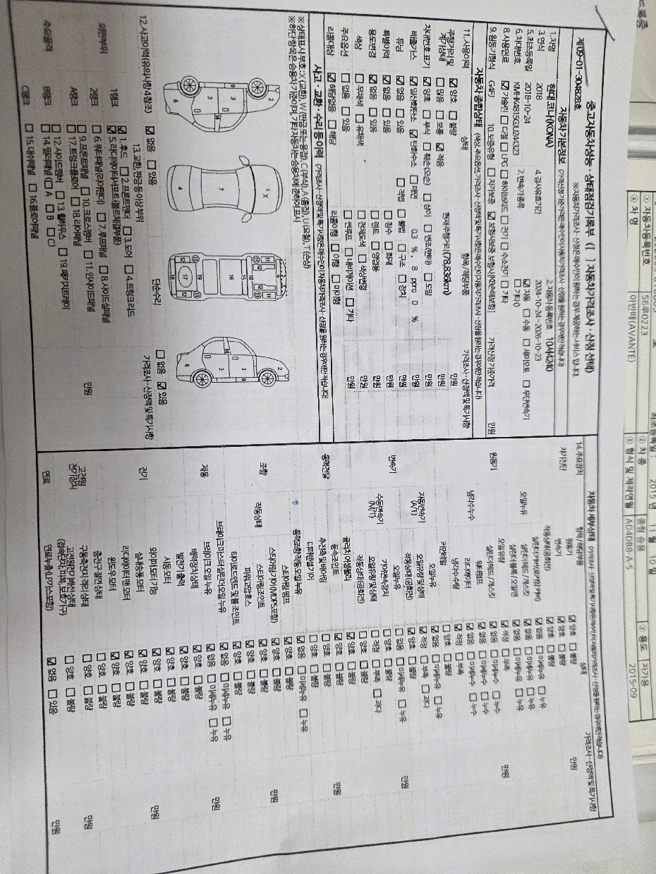 Hyundai Kona 2018 — inspection photo 1