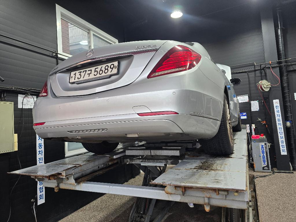 Mercedes-Benz S-Class 2015 — inspection photo 2