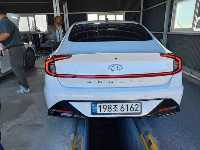 Hyundai Sonata 2022 — inspection photo 2