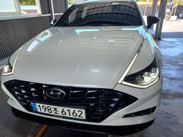 Hyundai Sonata 2022 — inspection photo 1