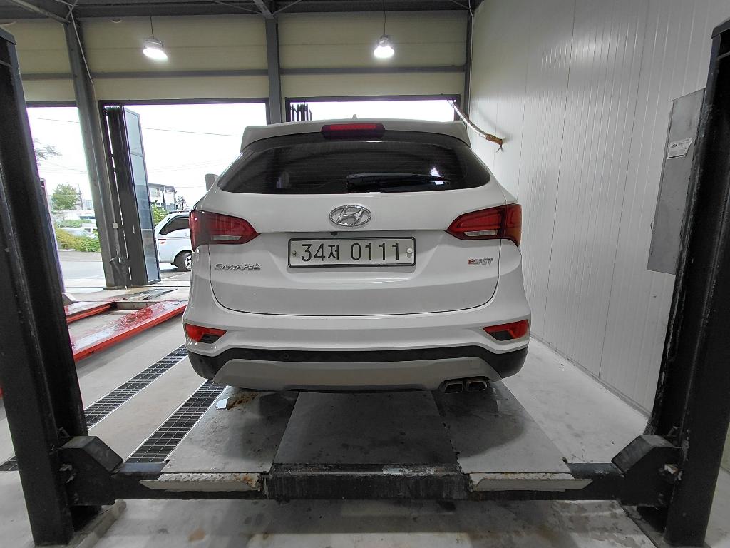 Hyundai Santafe 2017 — inspection photo 2