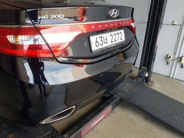 Hyundai Grandeur 2012 — inspection photo 2