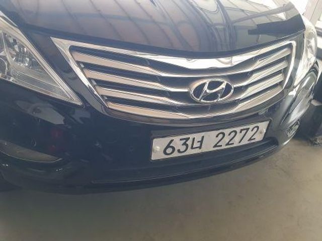 Hyundai Grandeur 2012 — inspection photo 1
