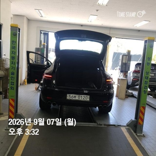 Porsche Macan 2017 — inspection photo 2
