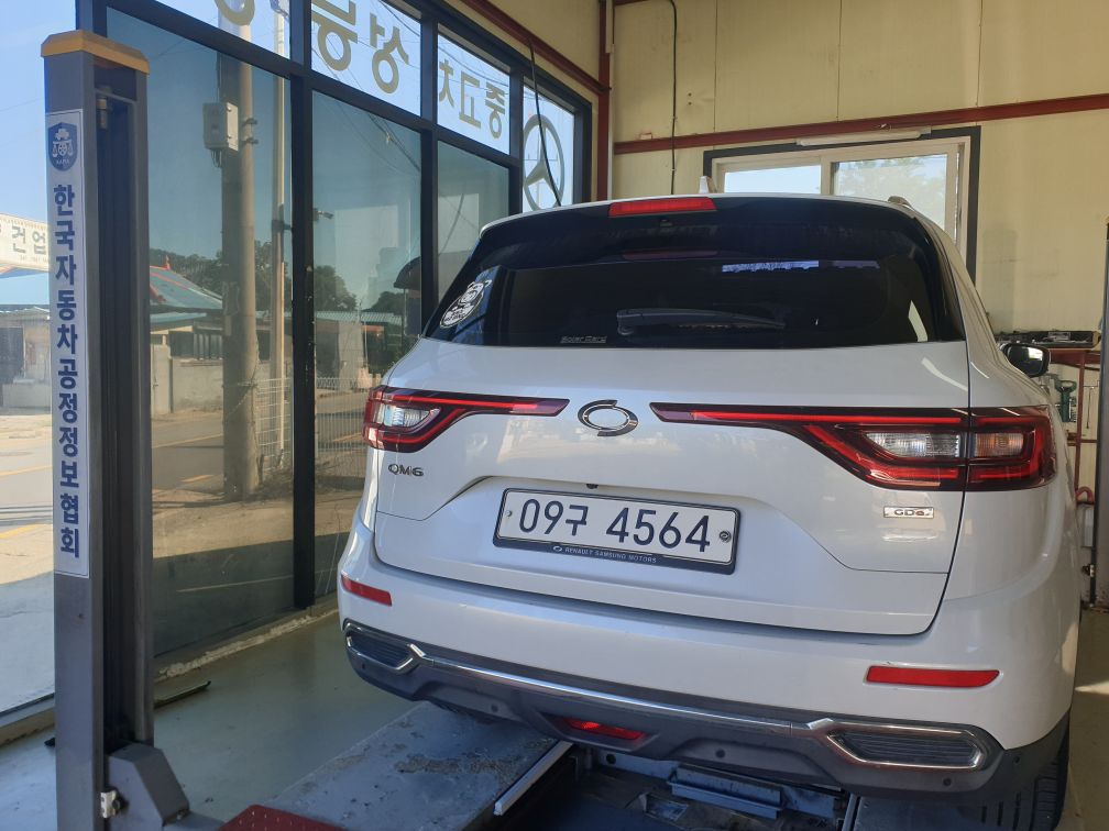 Renault Korea QM6 2019 — inspection photo 2