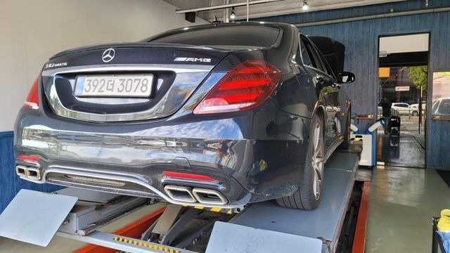 Mercedes-Benz S-Class 2016 — inspection photo 2