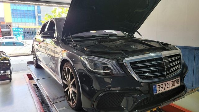 Mercedes-Benz S-Class 2016 — inspection photo 1