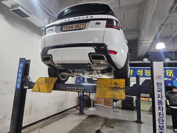 Land Rover Range Rover Sport 2022 — inspection photo 2
