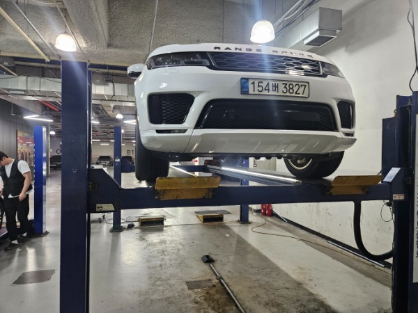 Land Rover Range Rover Sport 2022 — inspection photo 1