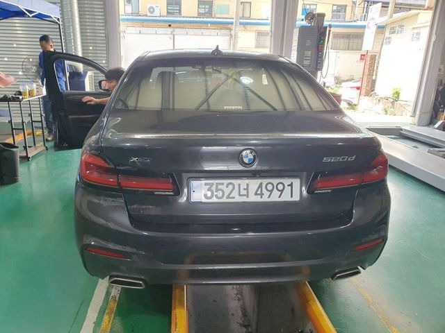 BMW 5-Series 2018 — inspection photo 2