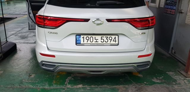 Renault Korea QM6 2021 — inspection photo 2
