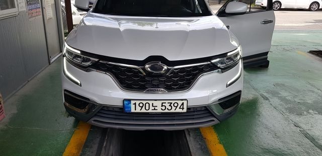 Renault Korea QM6 2021 — inspection photo 1
