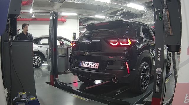 Chevrolet Korea Trailblazer 2025 — inspection photo 2