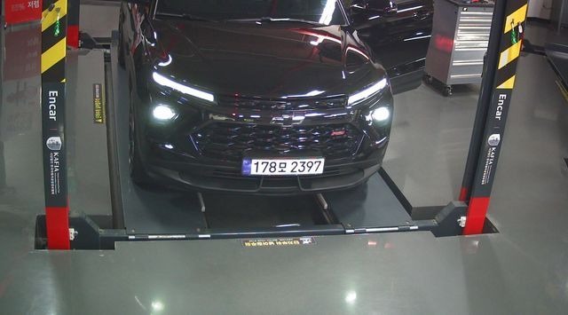 Chevrolet Korea Trailblazer 2025 — inspection photo 1