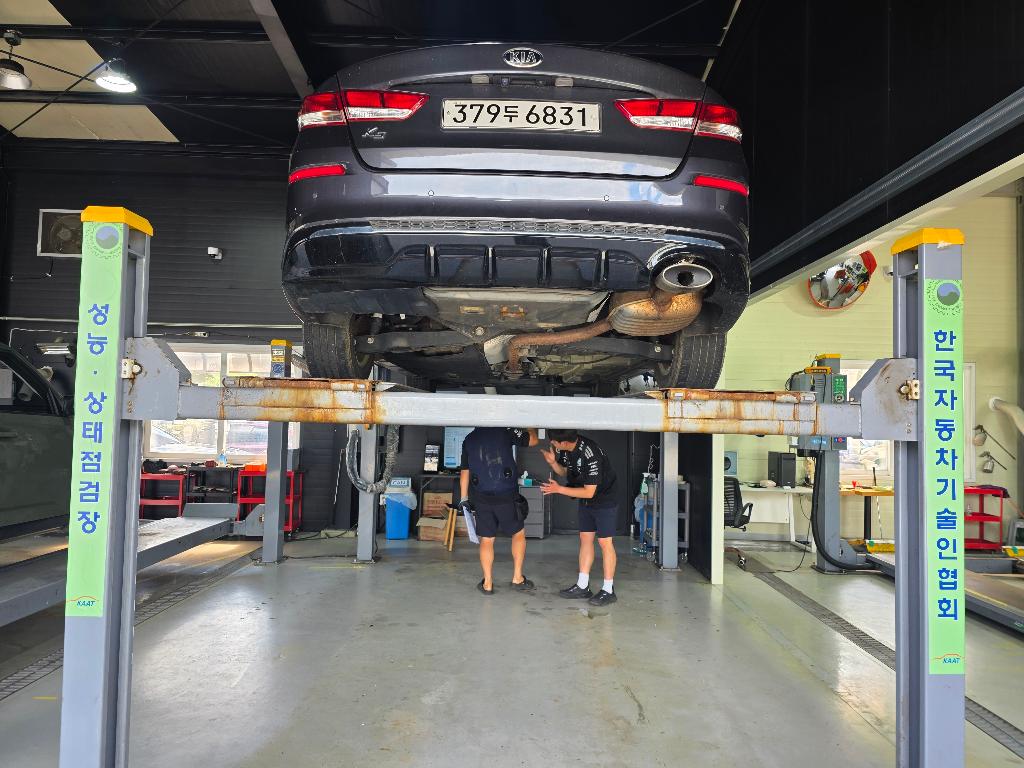 Kia K5 2020 — inspection photo 2